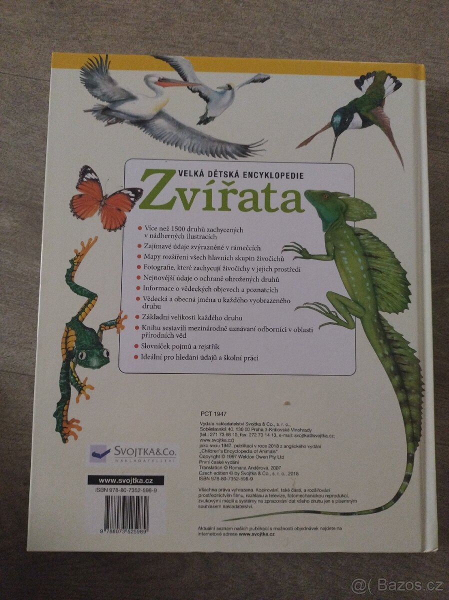 Velká dětská encyklopedie zvířata - 2