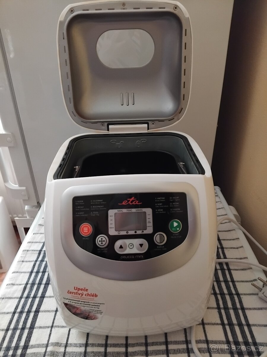 Domácí pekárna ETA Delicca mini - 2