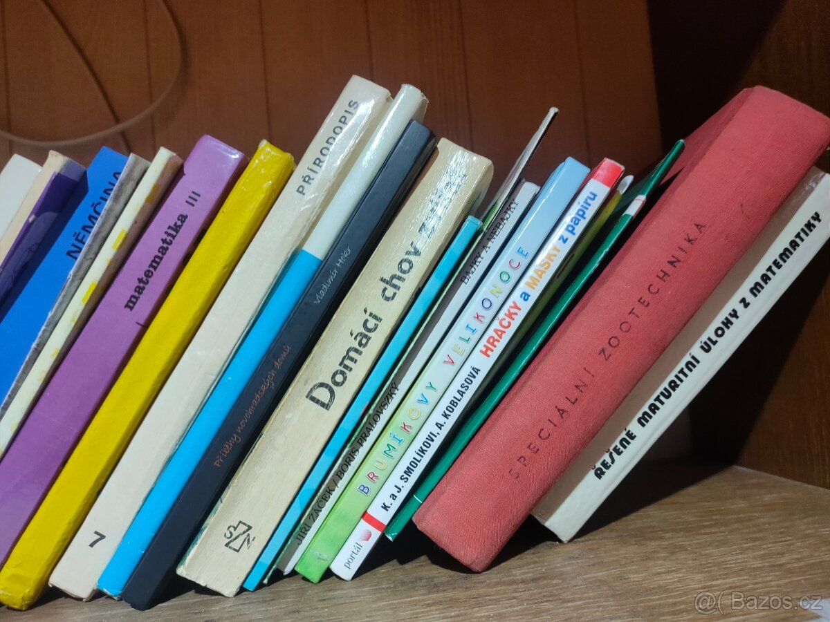 vzdělávací knihy - 2