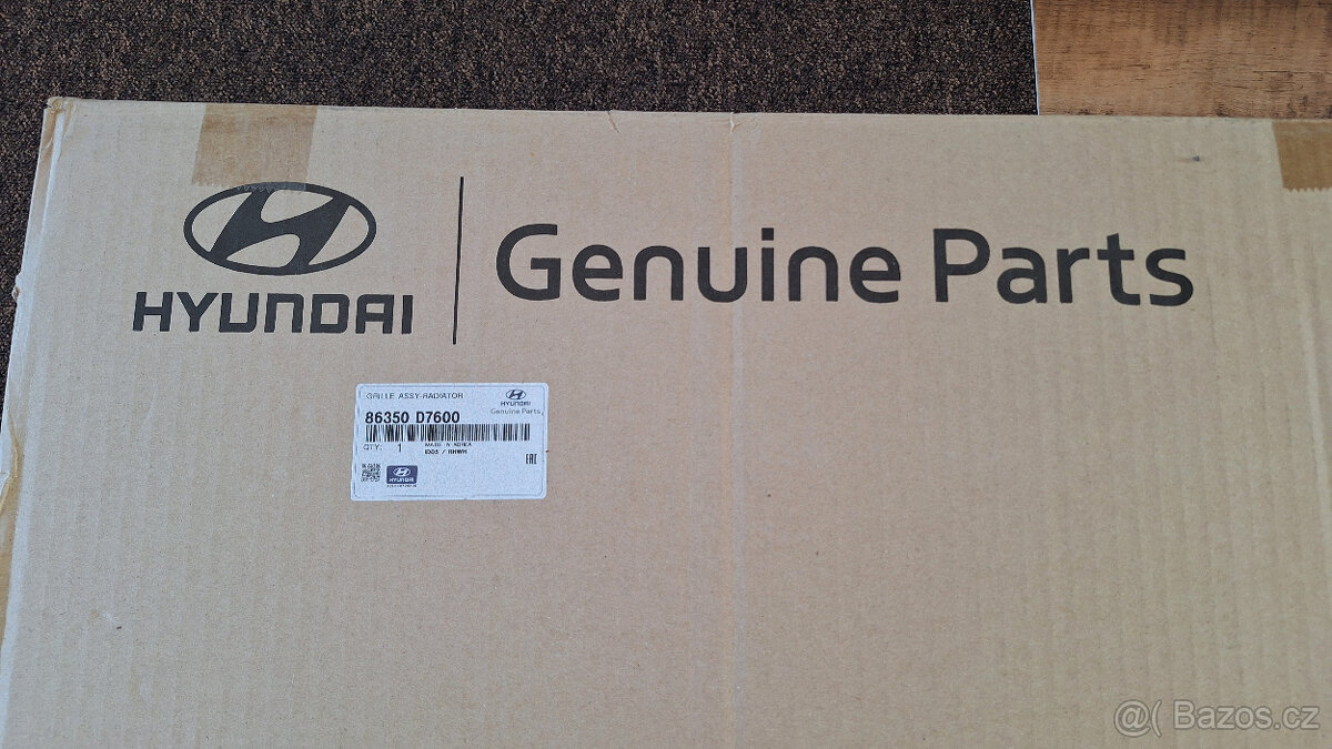 Hyundai Tucson - predná maska (Grill) originál díl - 2