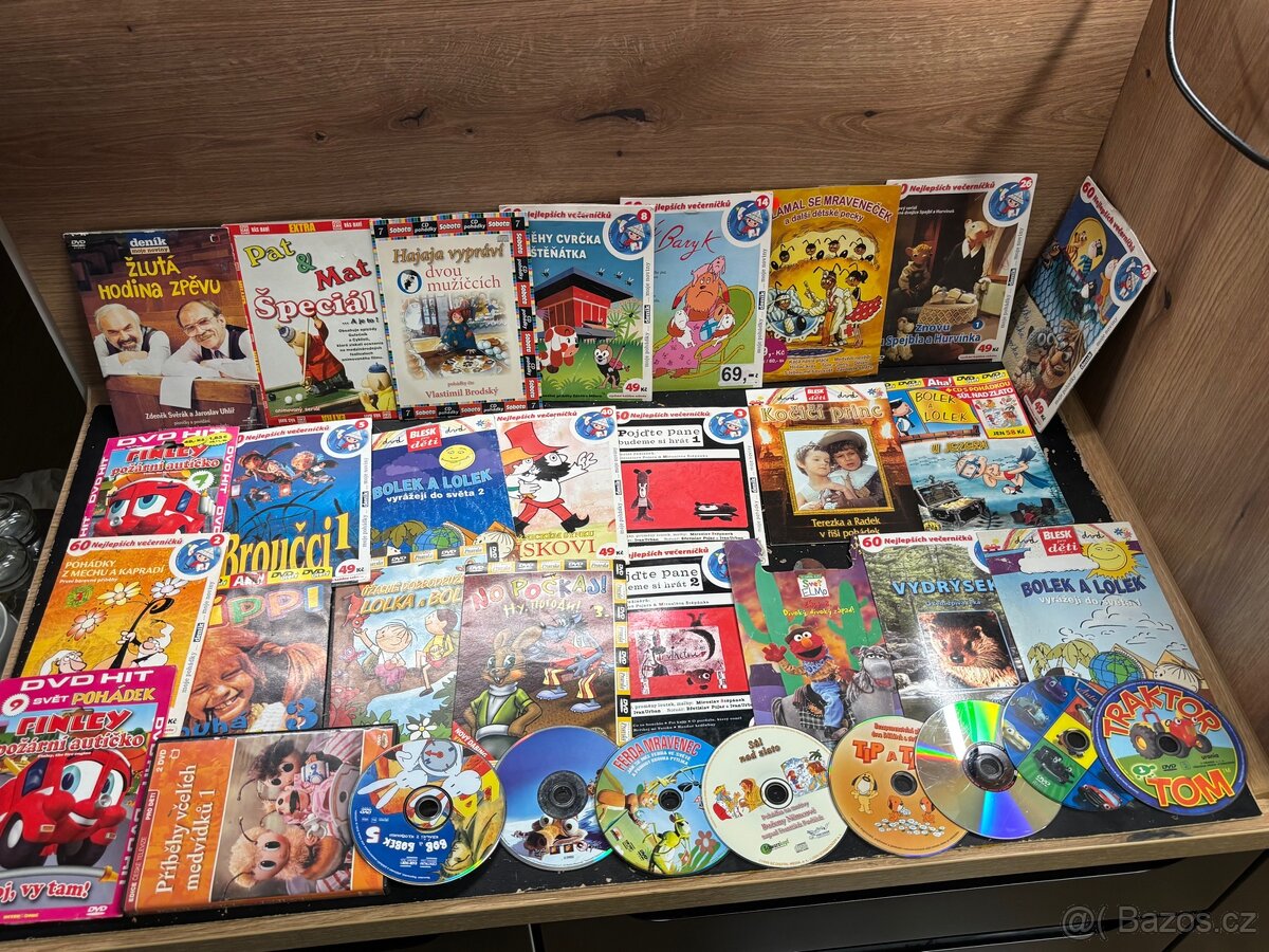 Cd dvd filmy pohadky - 2