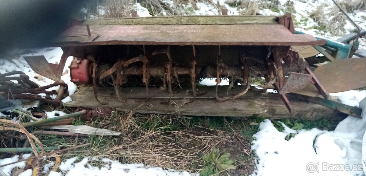 Rotavátor za TK - 2