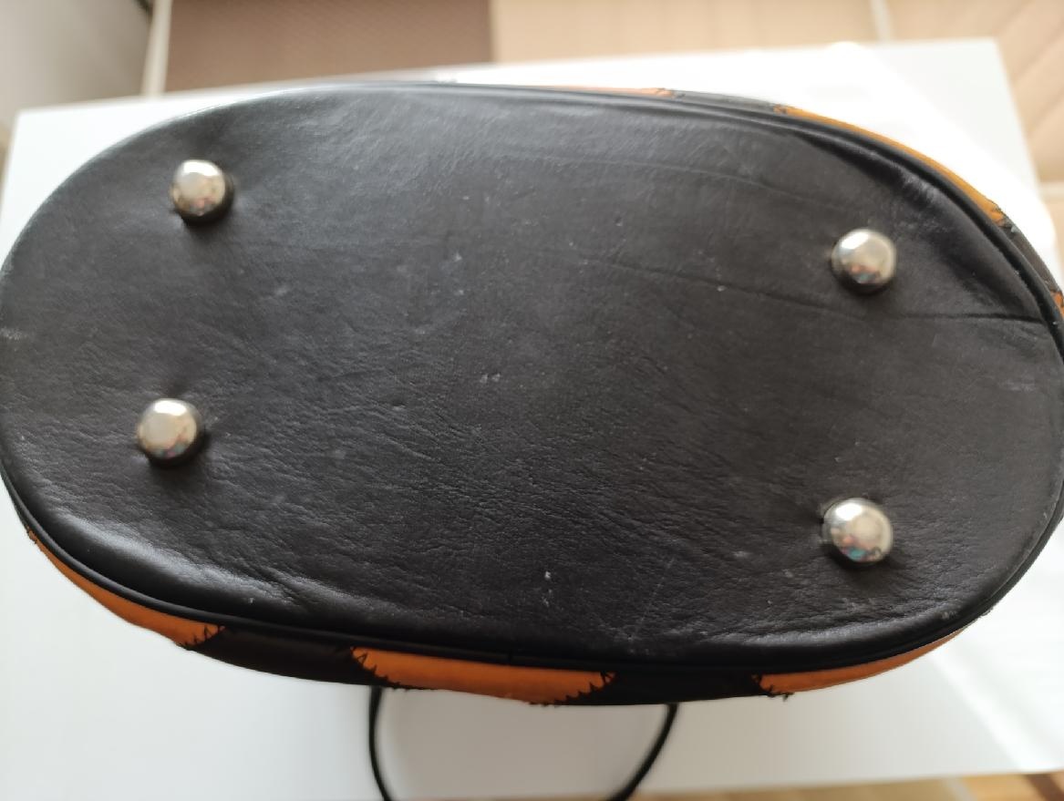 Retro kožená taška - 2