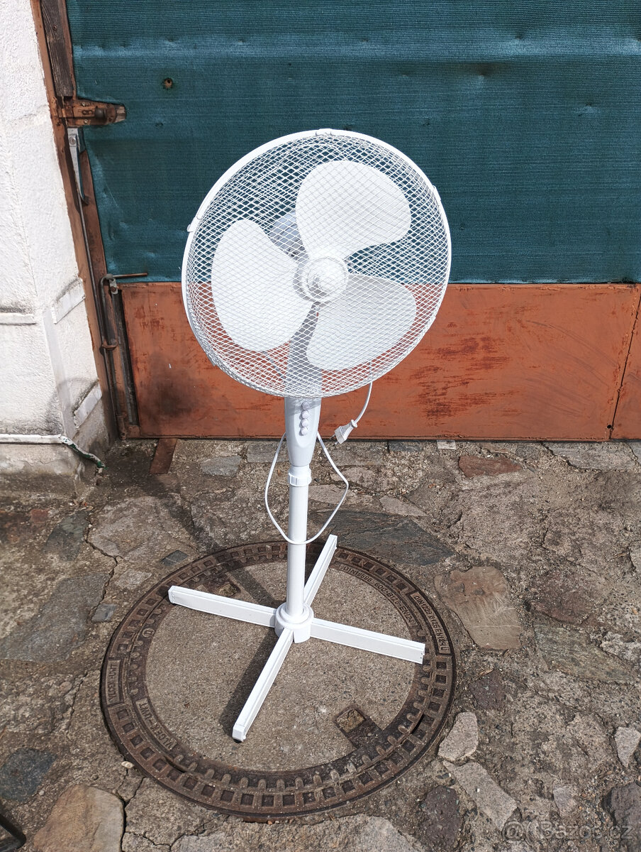 přenosný ventilátor - 2