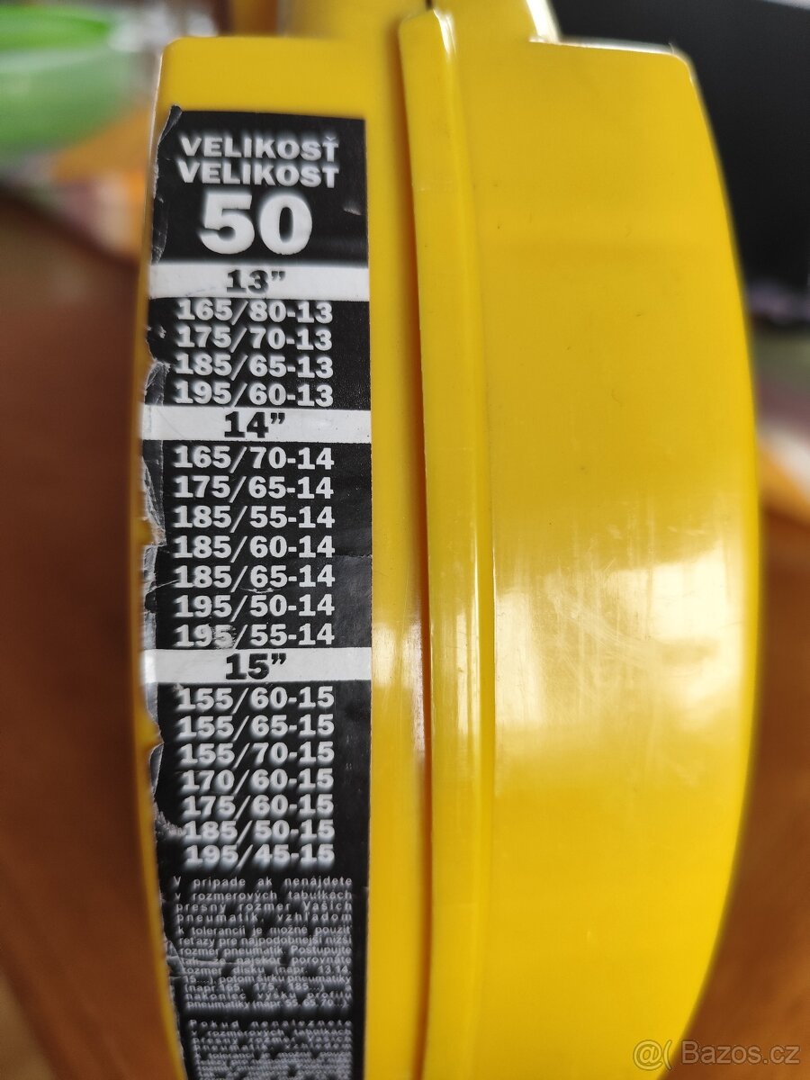 Sněhové řetězy - 2