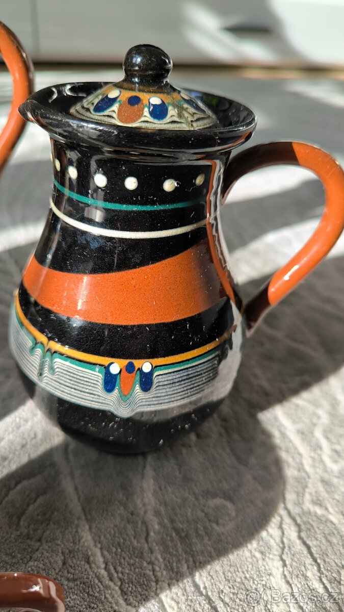 bulharská keramika - 2