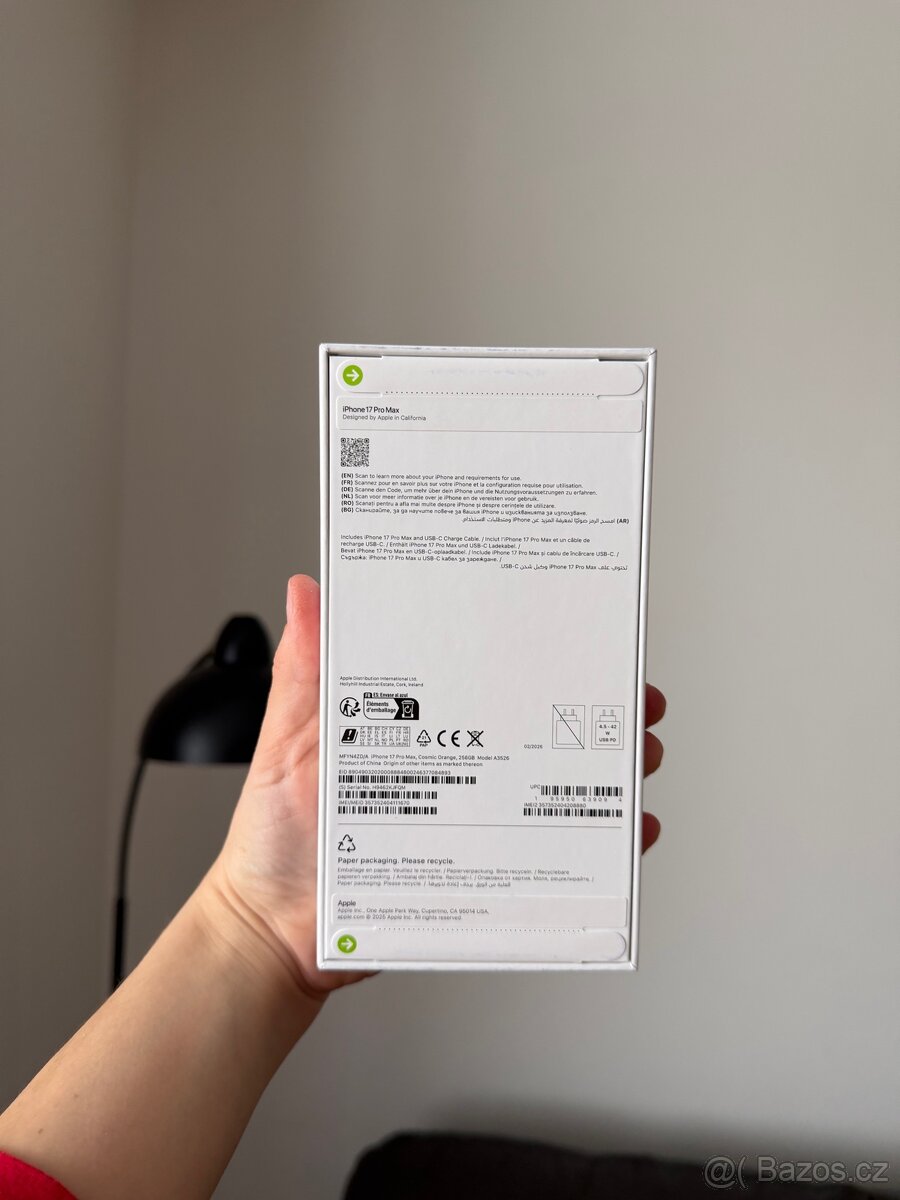 IPhone 17 pro max. - 2