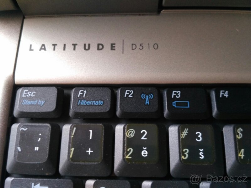 Dell Latitude D510 na nahradni dily. - 2