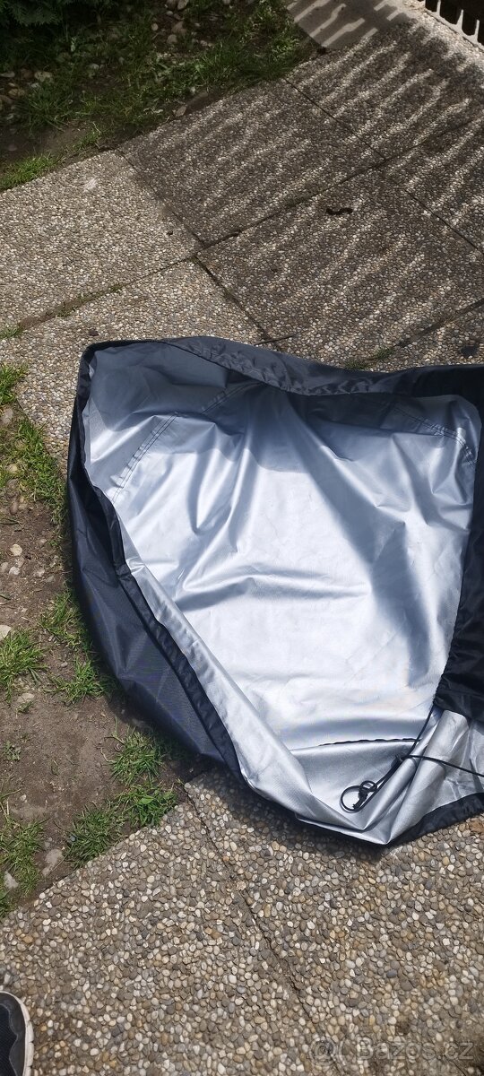 Kryt zadního kola offroad obal rezervy - 2