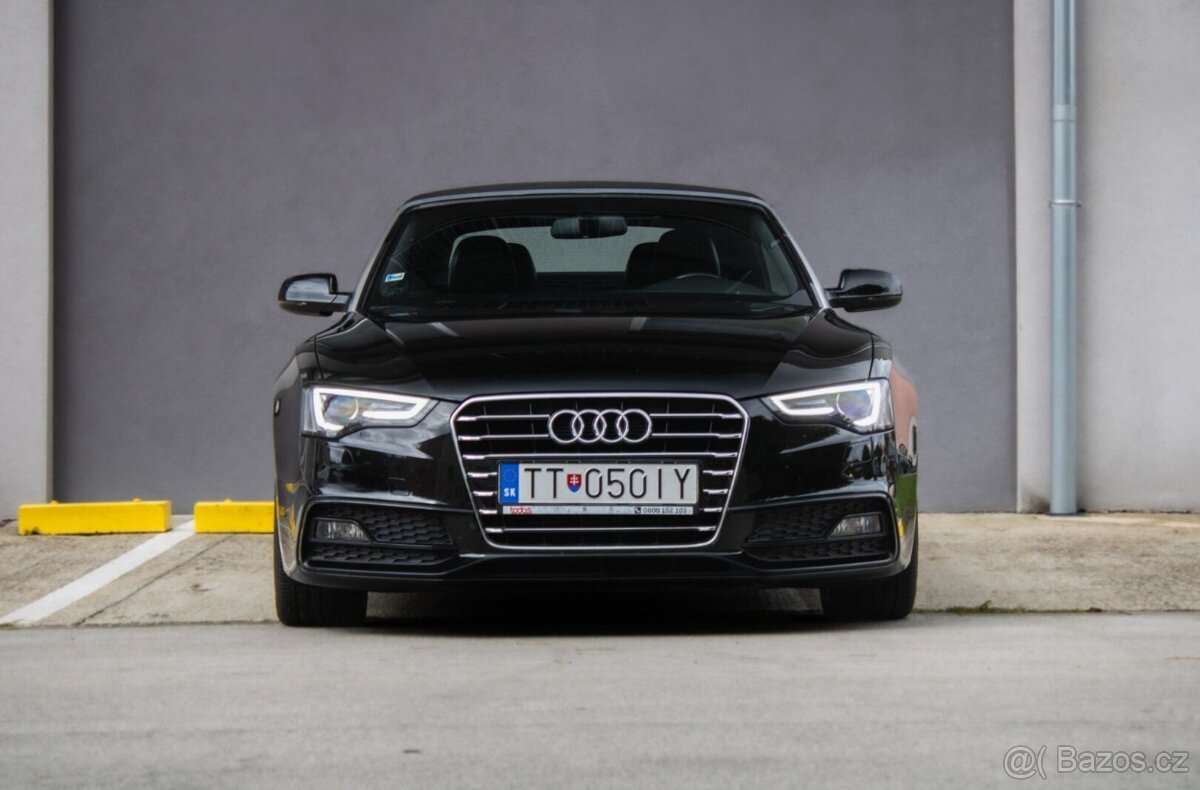 Audi A5 Cabriolet 2.0 TDI 140kW Multitronic - 2