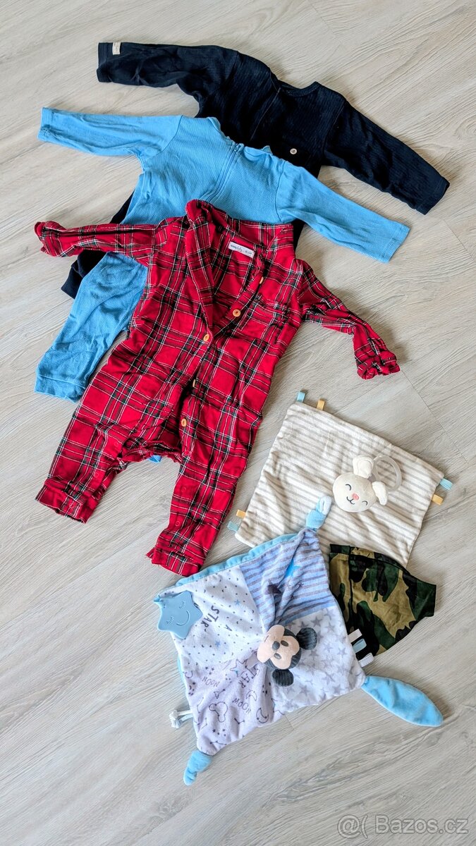 Prodám SET oblečení vel. 74-80 - 2