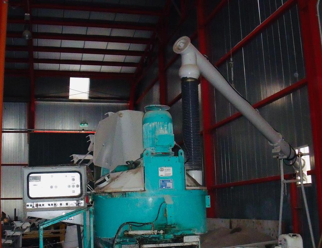 Mobilní betonárka IMER + míchací jádro SICOMA - 2