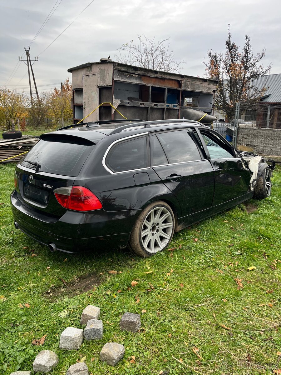 Bmw e91 335i na díly - 2