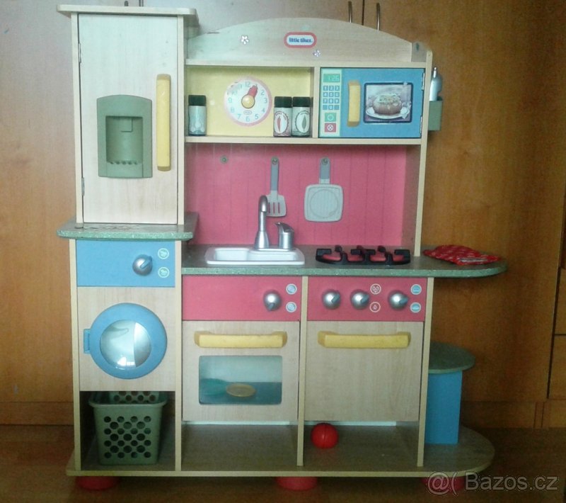 Dřevěná kuchyňka Little Tikes - 2