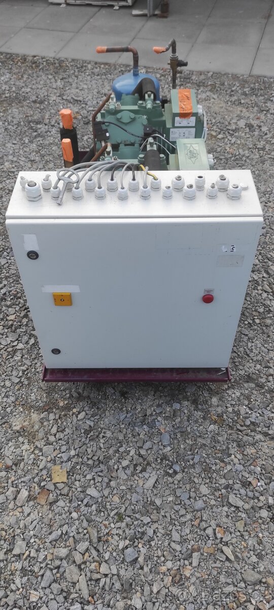 Kompresorová jednotka BITZER 2x18,1 m³/h 4FC-3.2Y-40SVIEV - 2
