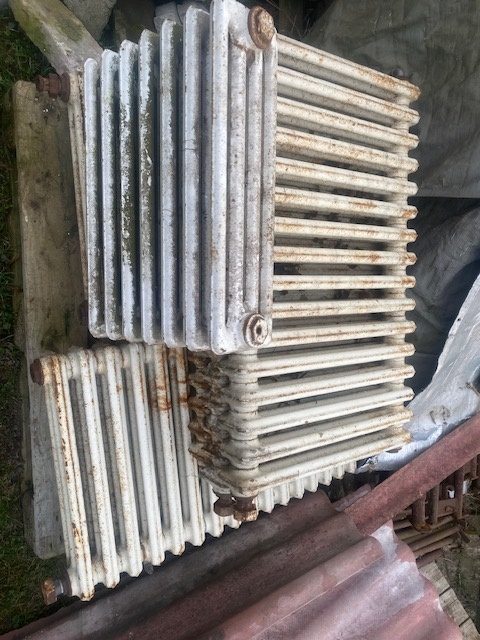 litinový radiátor - 2