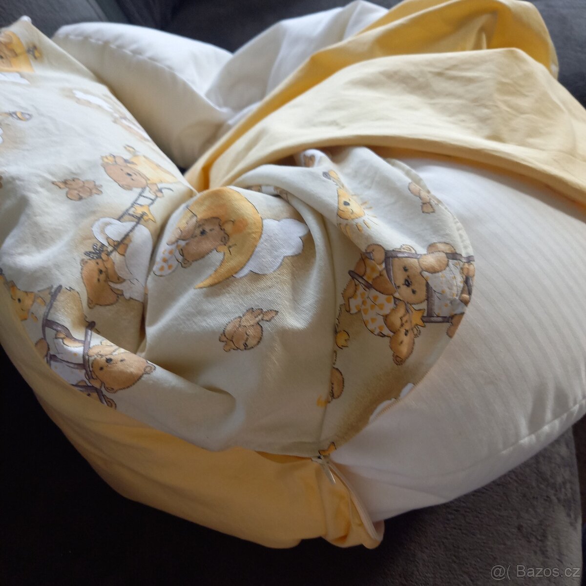 Kojící polštář - hnízdečko - 2