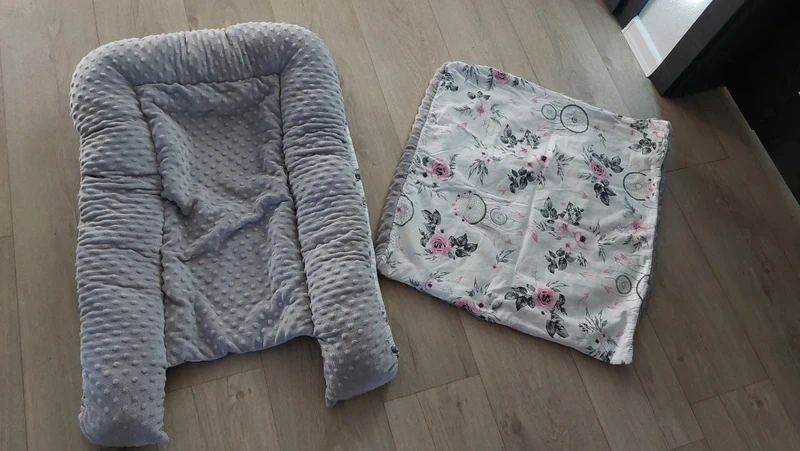 Hnízdečko a peřinka/dečka - 2