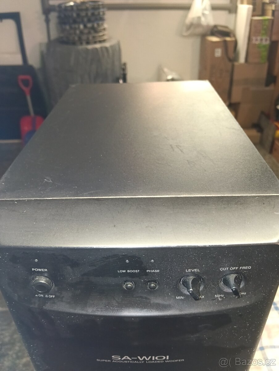 Aktive super woofer Sony SA - W101 - 2