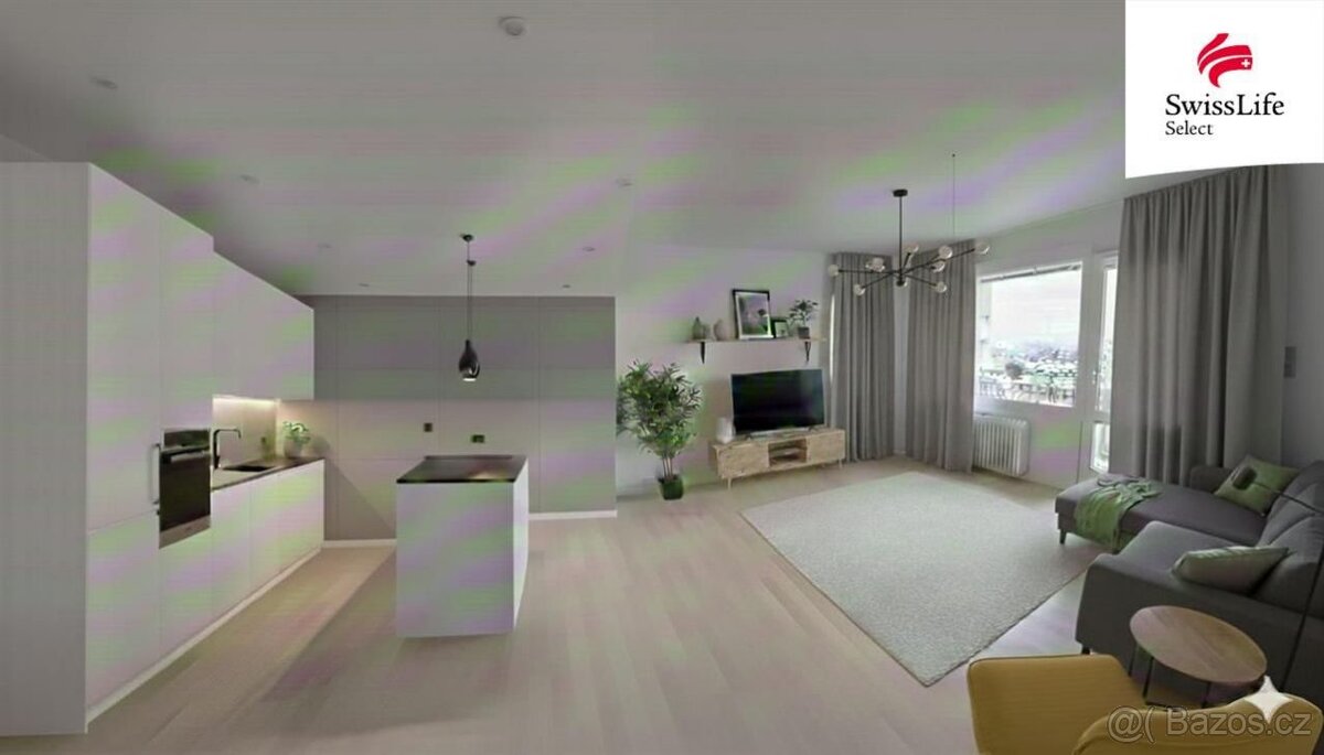 Prodej bytu 3+1 67 m2 Maršovská, Teplice - 2