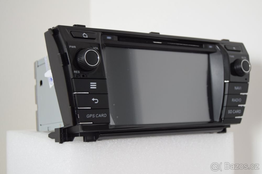 TOYOTA COROLLA dotyková NAVI WIFI Usb Android - 2