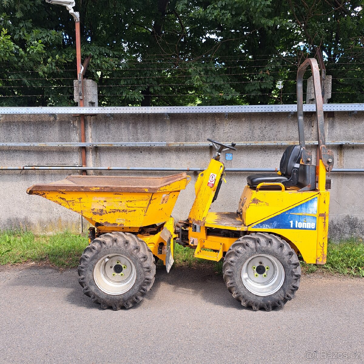 Kolový dempr Thwaites 1t - 2