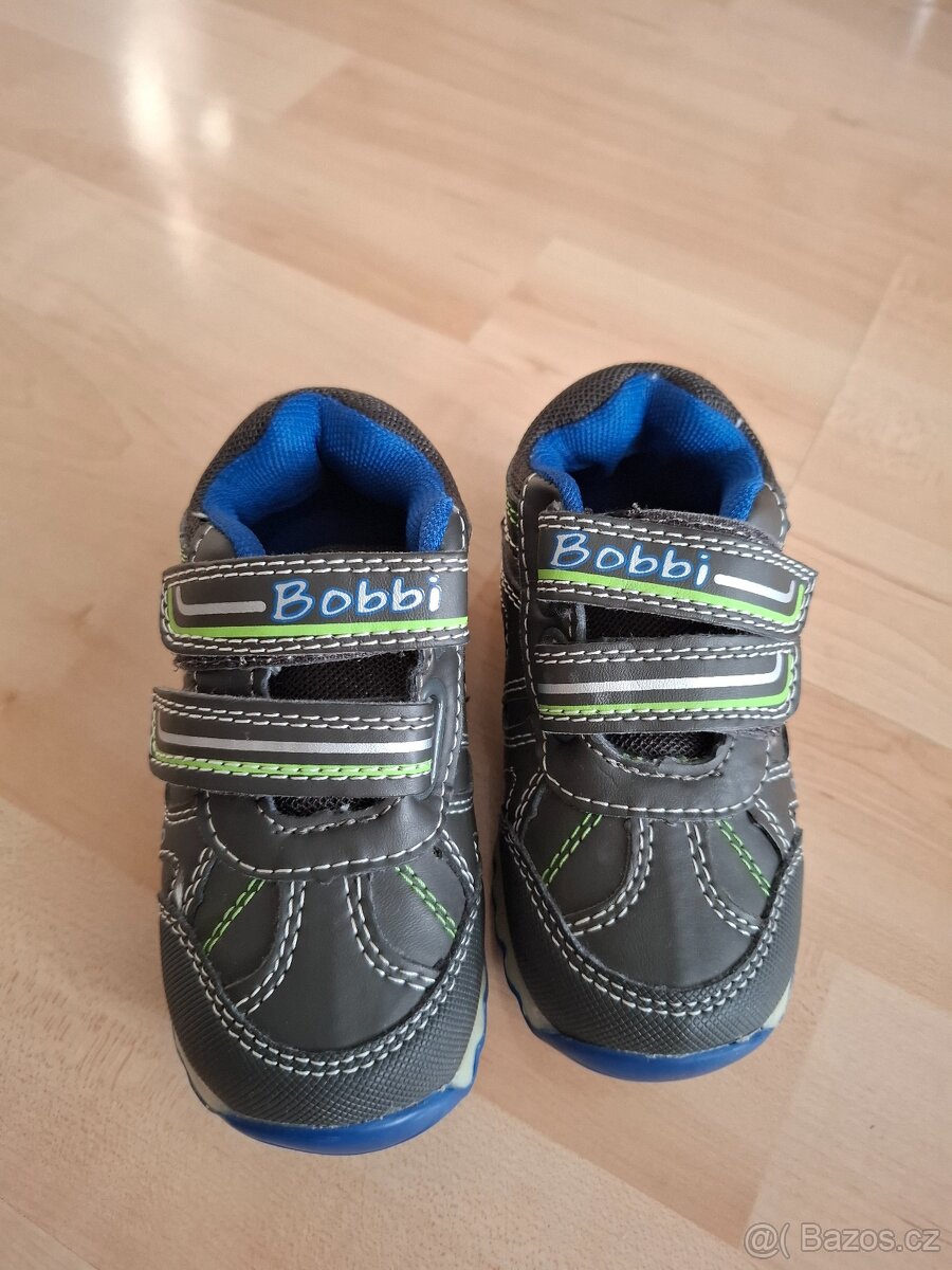 Dětské tenisky botičky Skechers modré velikost 22 - 2