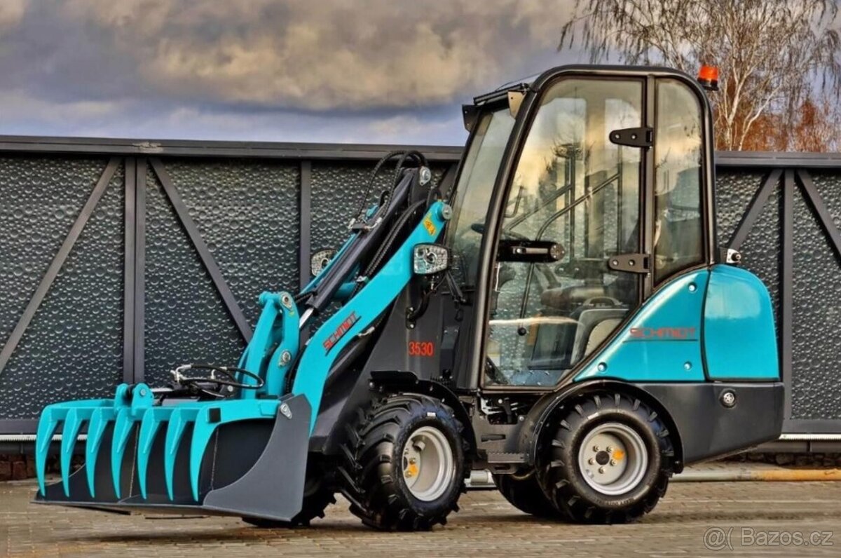 mininakladač Schmidt 3530 - 2