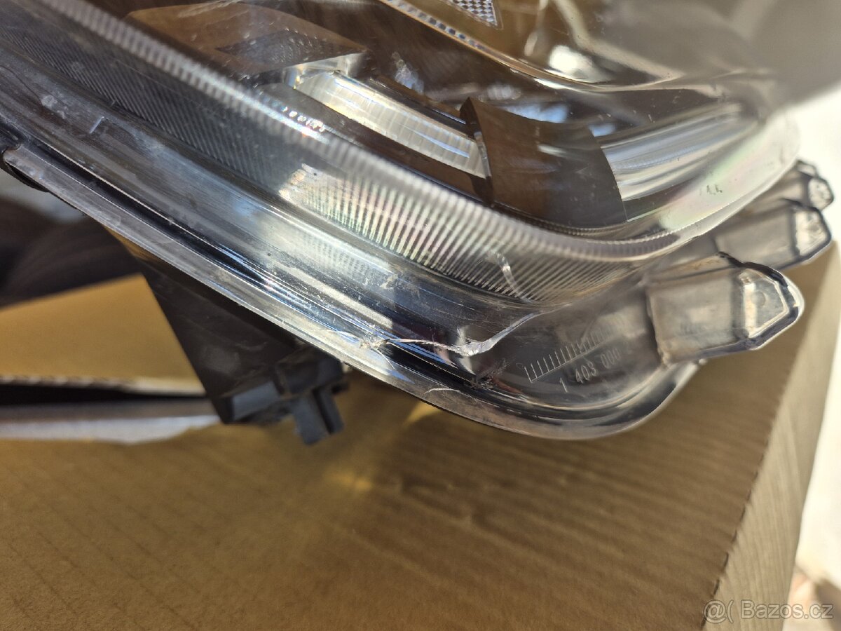 Světlomety Dacia Duster II L+P od r.v 2018 - 2