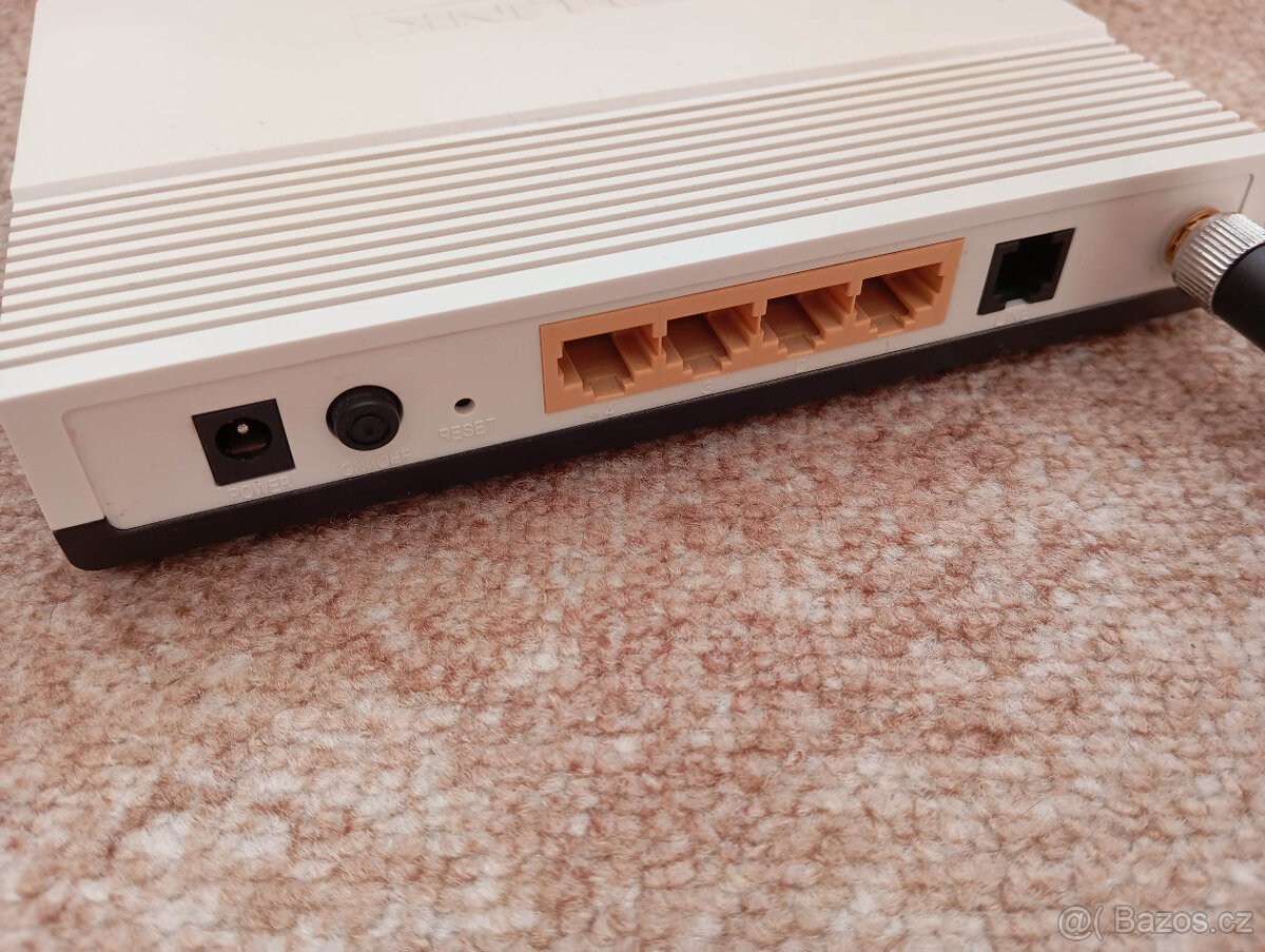 TP-Link TD-W8901G – Stabilní Wi-Fi Access Point / Switch - 2