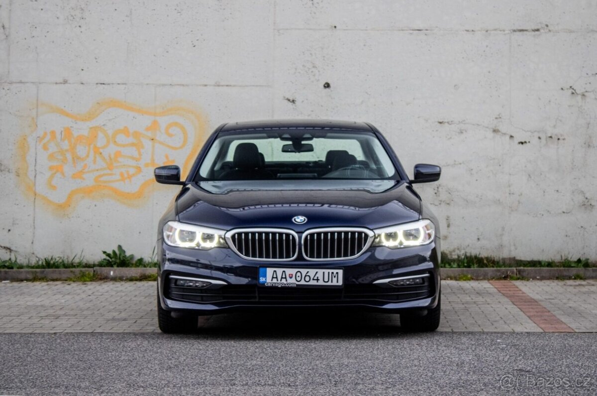 BMW Rad 5 518d A/T g30 - 2