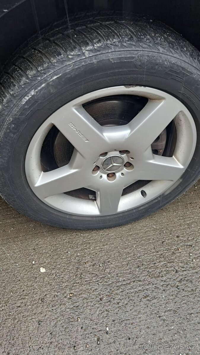 ML 500 W 164 AMG - 2