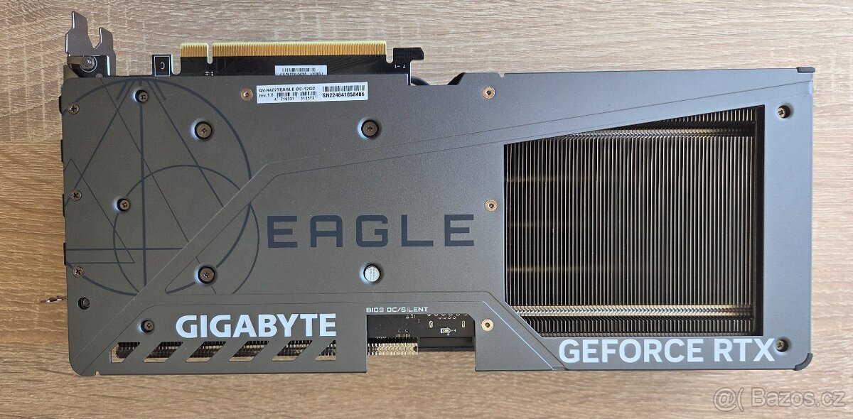 GIGABYTE GeForce RTX 4070 Ti EAGLE OC 12G - 2