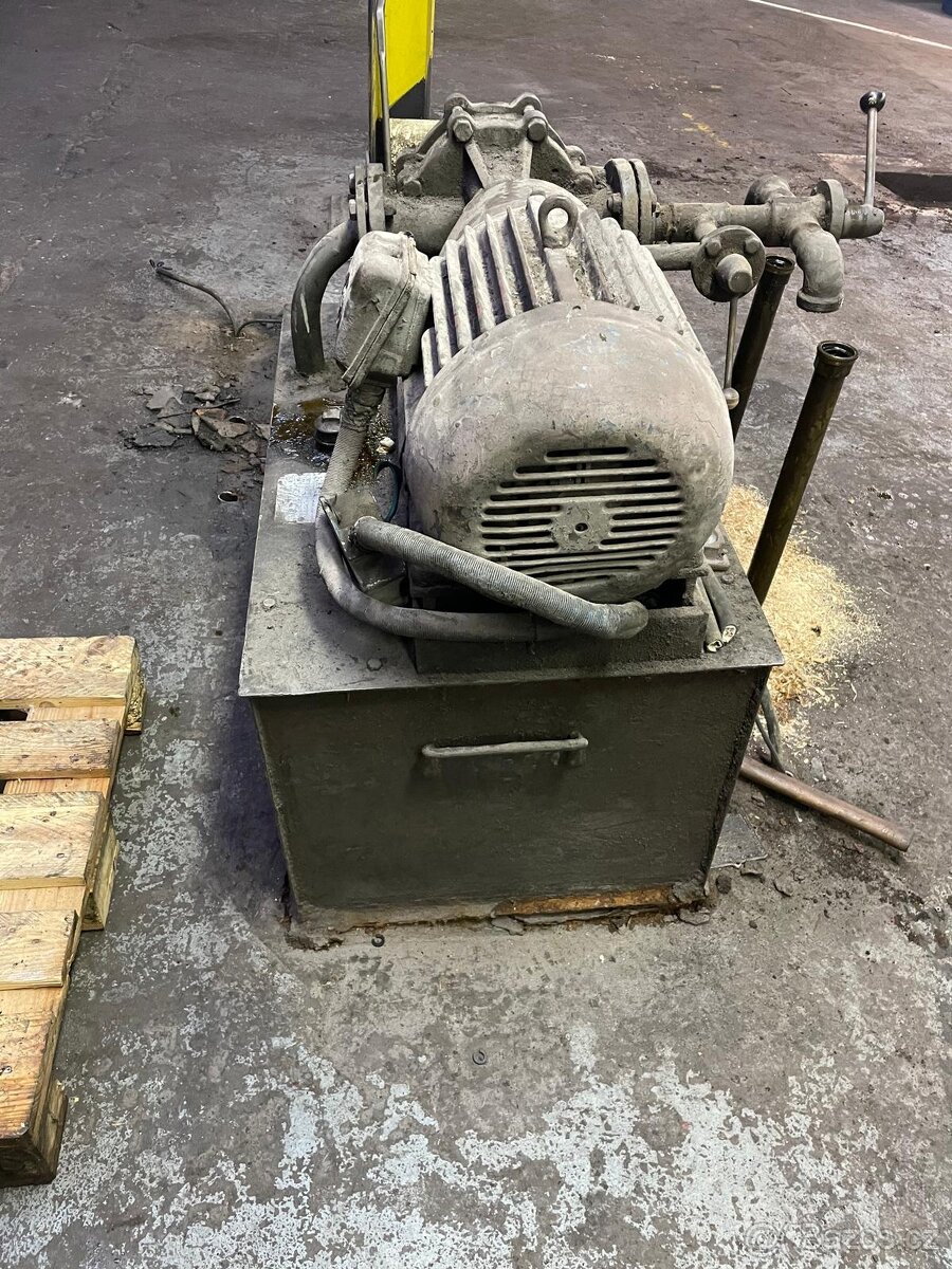 Hydraulicky agregát - 2