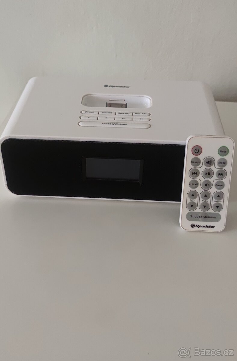 Rádio-budík Roadstar HRA-250 IP - 2