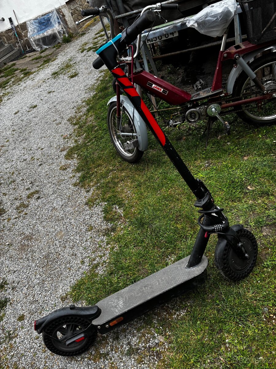 Elektrická koloběžka Sencor - 2