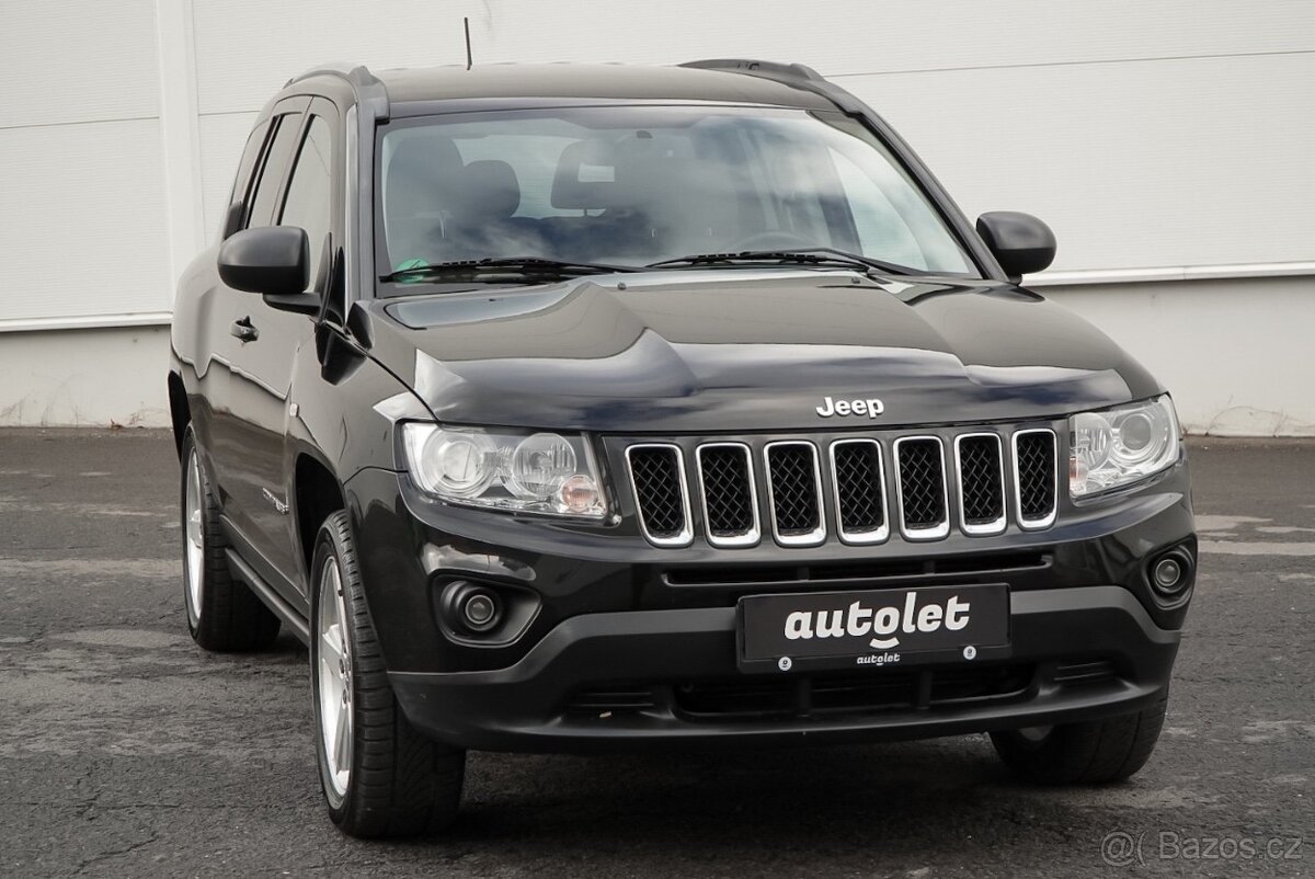 Jeep Compass 2.2D LIMITED - 2