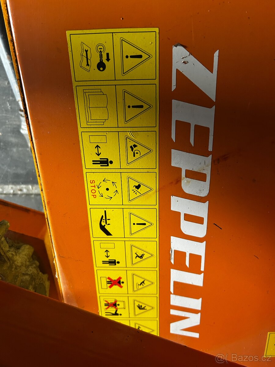 Bubnová sekačka - 2