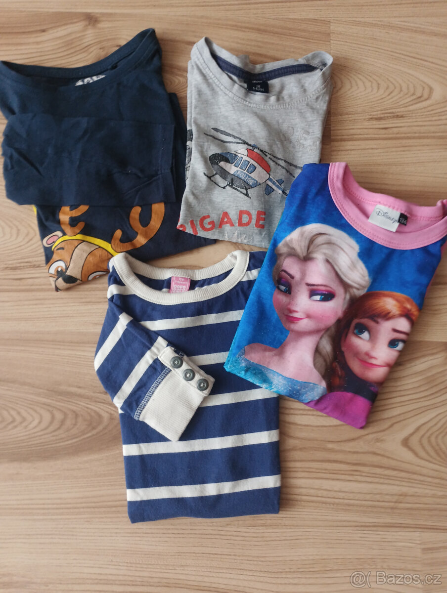 Chlapecká trička, dívčí trička - 2