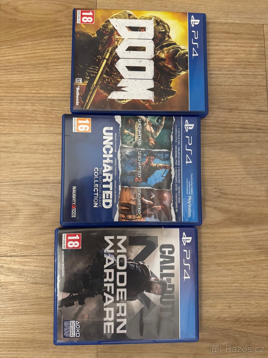 PS4 pro 1TB s VR a hrami - 2