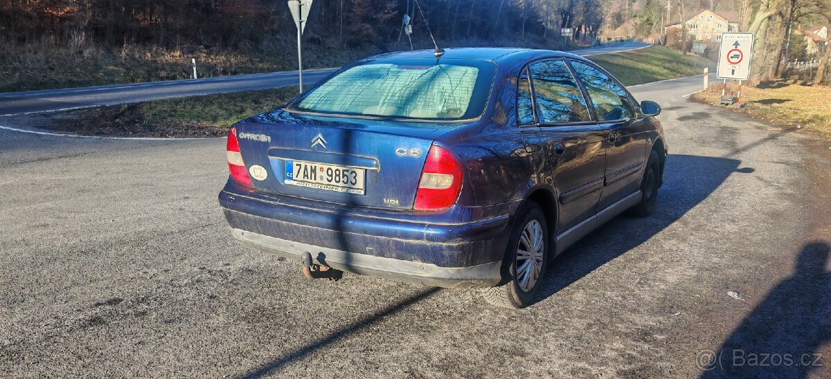 Citroen C5 2,2HDi - 2