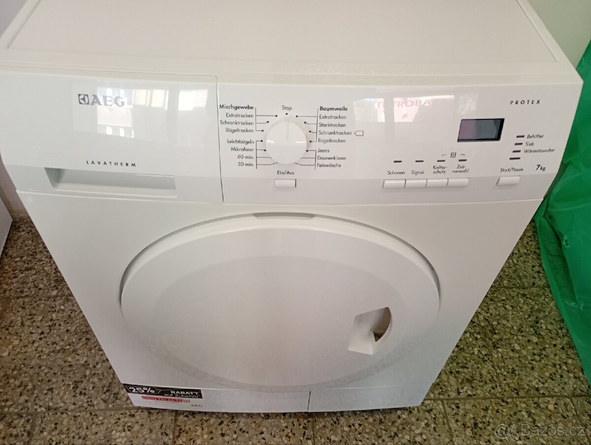 Sušička prádla AEG - 2