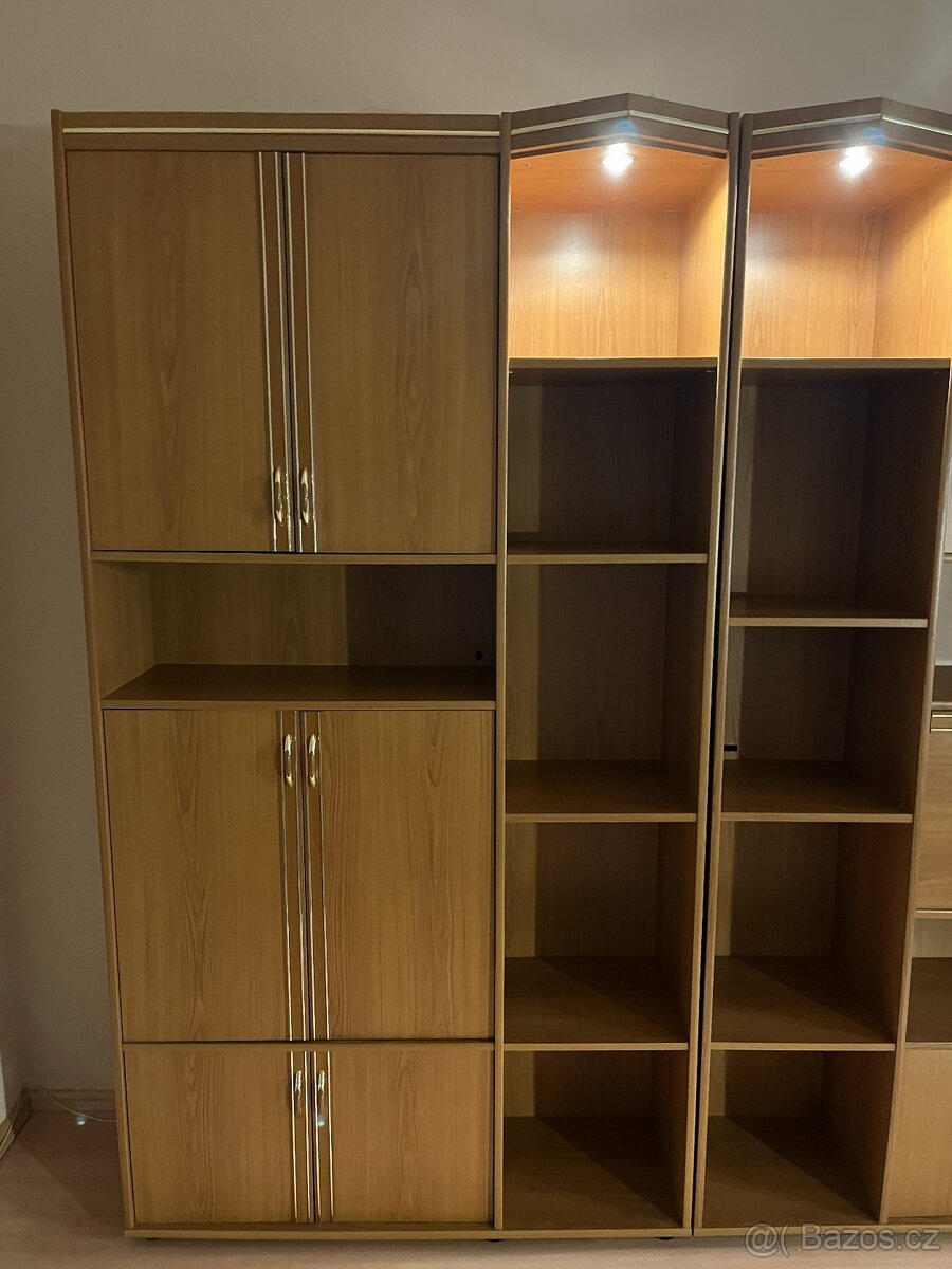 Obývací stěna - 2