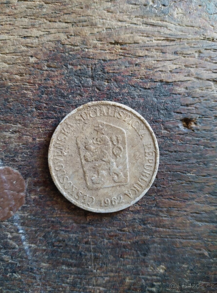 Staré mince cssr - 2