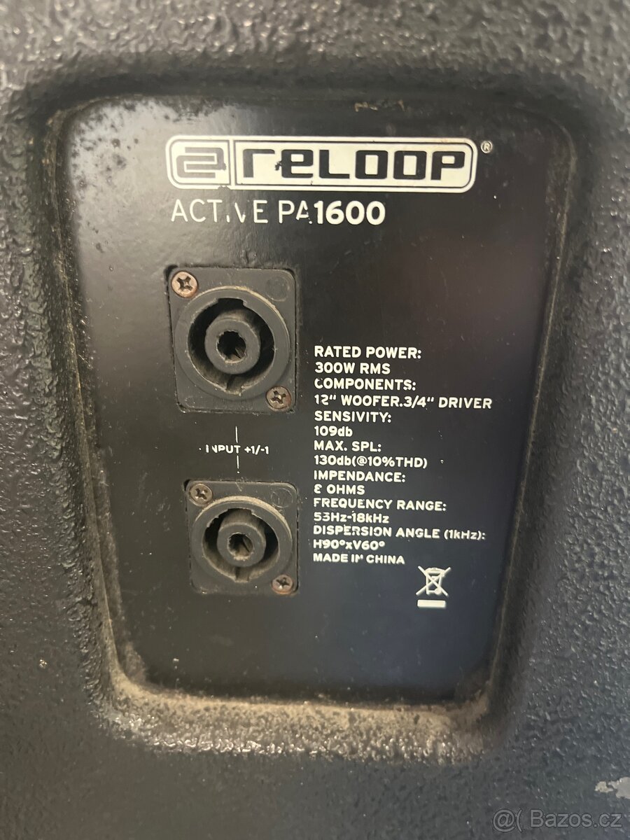 Reloop Active PA1600 - 2