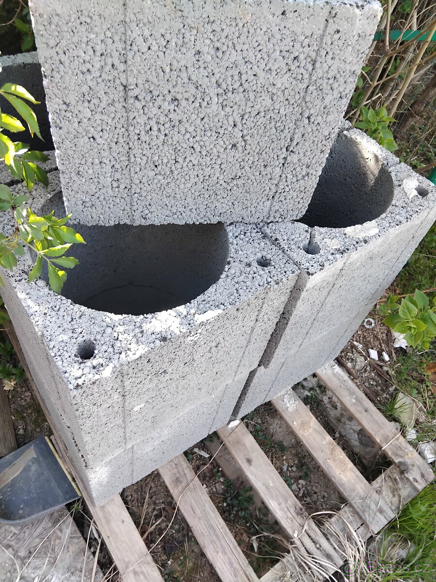 Komínové tvárnice - 2