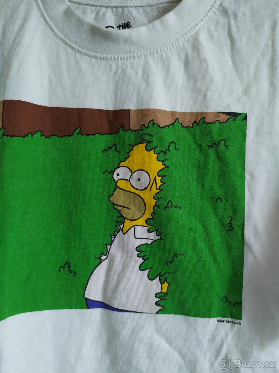 BAVLNĚNÉ TRIČKO THE SIMPSONS VEL.146 - 2