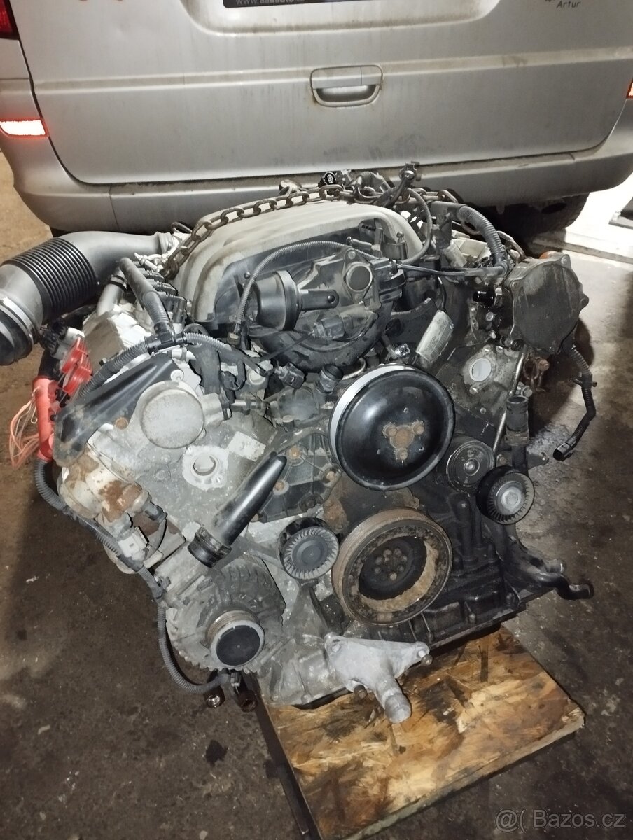 Automatická převodovka Audi A6 C6 - 2