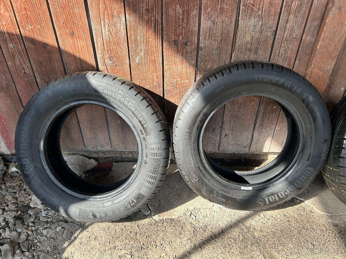 Prodám gumy 175/65/14 - 2