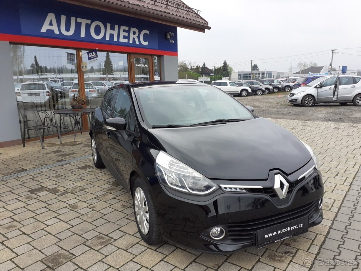 RENAULT CLIO 1.2 16 V 1. MAJ.ČR - 2